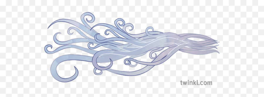Swirl Pattern Air Flow Wind Spiral Idioms Proverbs Ks2 - Illustration Png,Swirl Design Png