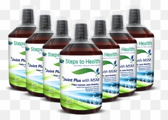 Joint Plus With Msm - 6 bottles Msm Vitamin C png