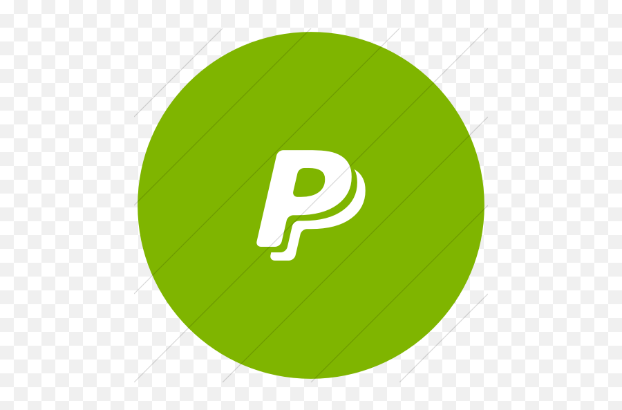 Iconsetc Flat Circle White - Paypal Black Circle Icon Png,Paypal Icon Png