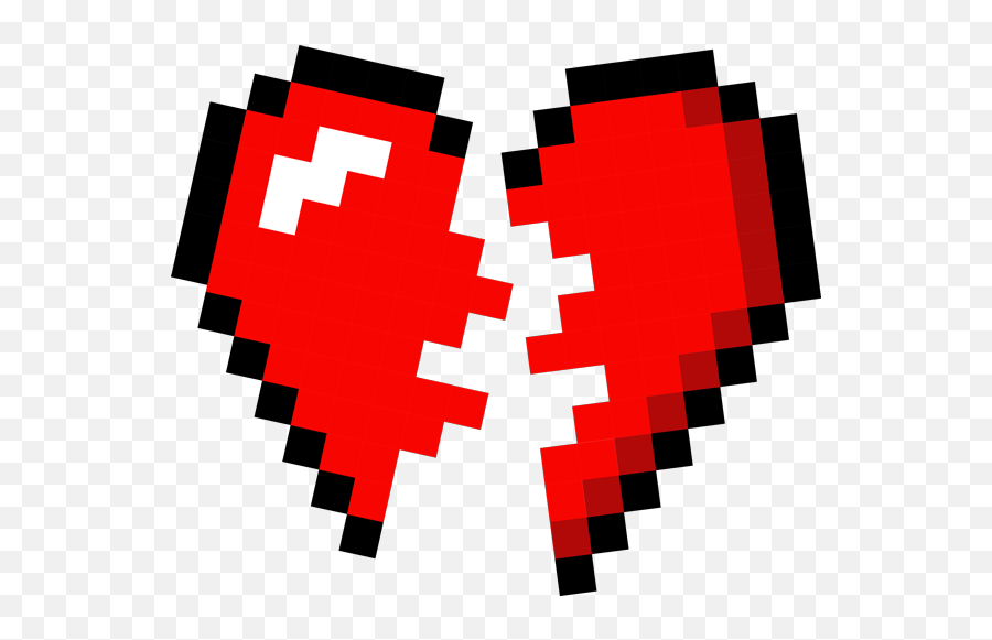 50 Percent Of Businesses Are Planning To Break Up With Their - Pixel Broken Heart Png,Pixel Heart Png