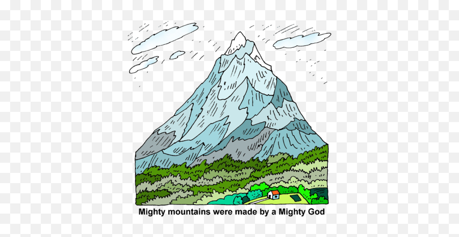 Hd Mountain Clipart Chain - Single Mountain Clipart Png,Mountain Clipart Png