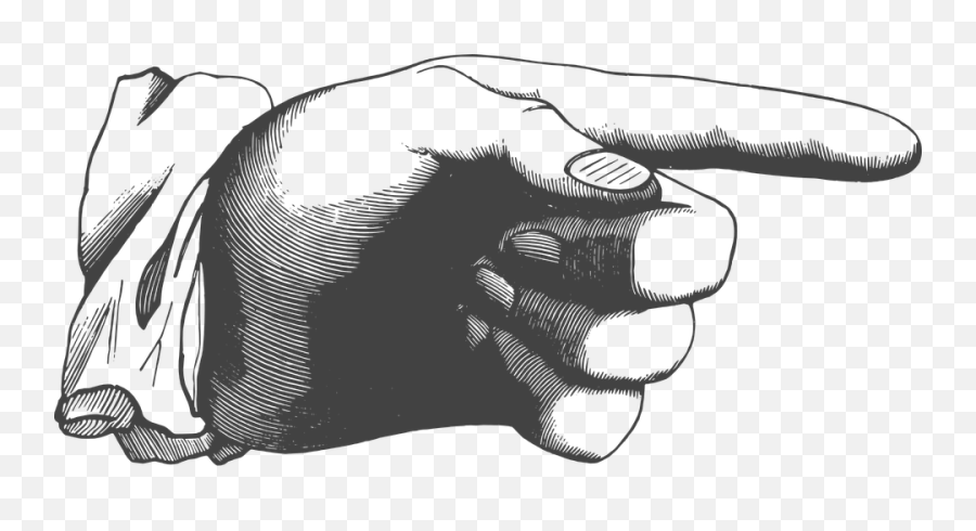 Pointing Finger Vector Free File Download Now - Finger Pointing Old Png,Pointing Finger Transparent