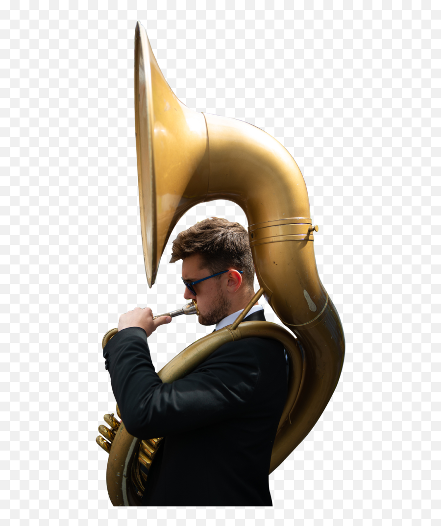 Brass Monkeys - Mobile Brass Band The Hit Machine Drummers Sousaphone Png,Sousaphone Png