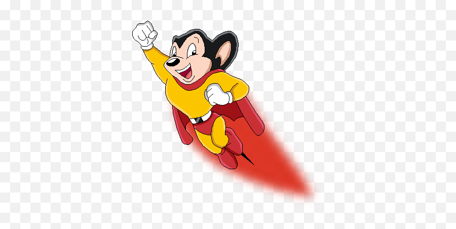 Download Hd Mighty Mouse Artwork 1 - Mighty Mouse Png,Mighty Mouse Png