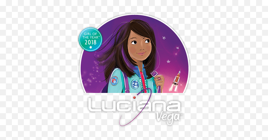 Girl Of The Year - American Girl Luciana Vega Full Size American Girl Luciana Book Png,American Girl Png