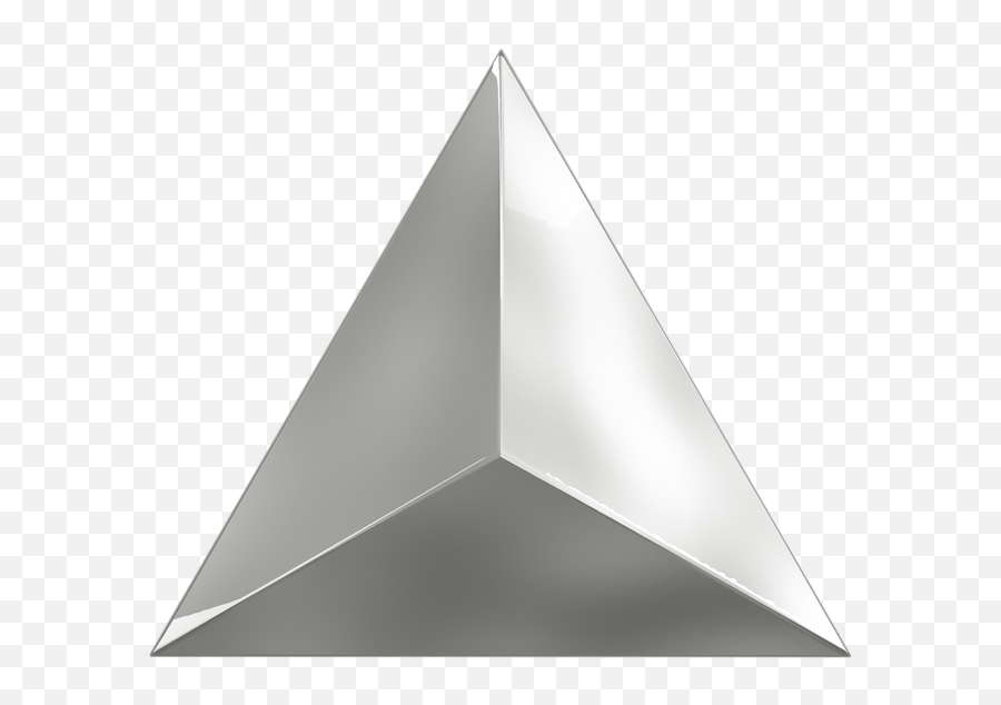 Collections - Zyx Space Triangulo Equilatero En 3d Png,Triangulo Png