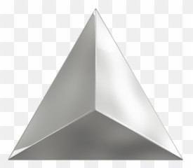 Collections - Zyx Space Triangulo Equilatero En 3d Png,Triangulo Png