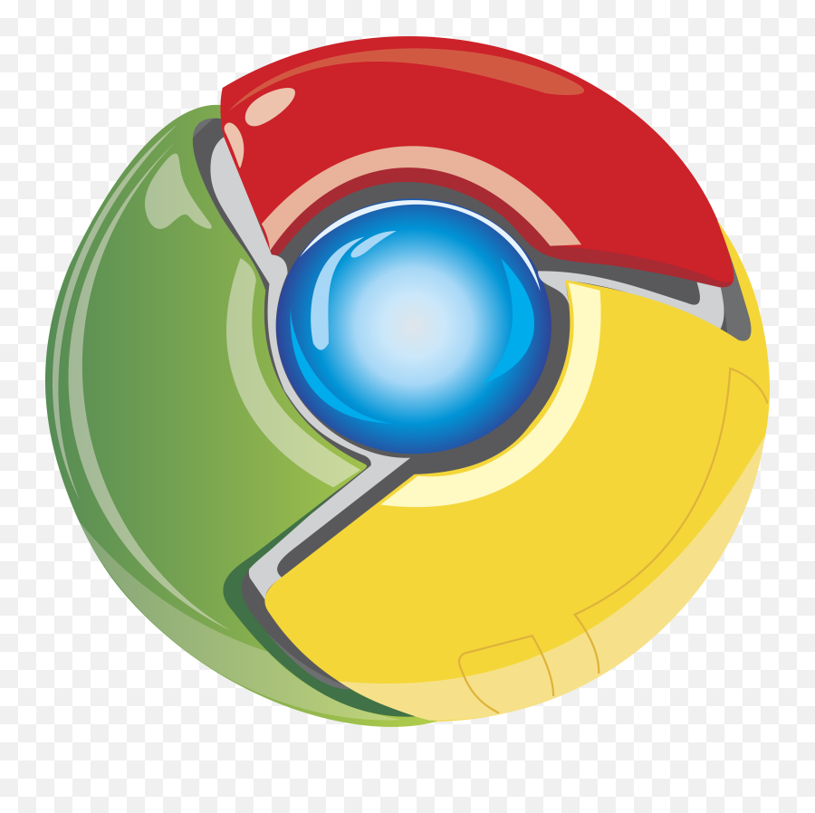 Google Chrome Logo Png Transparent - Vector Google Chrome Logo Png,Chrome Logo Png