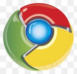 Google Chrome Logo Png Transparent - Vector