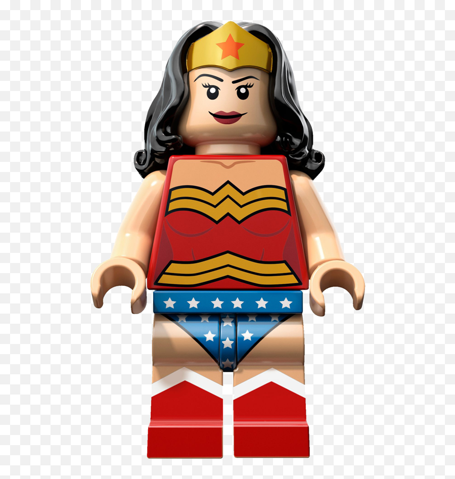 Lego Wonder Woman Transparent Png - Lego Wonder Woman Png,Wonder Woman Png