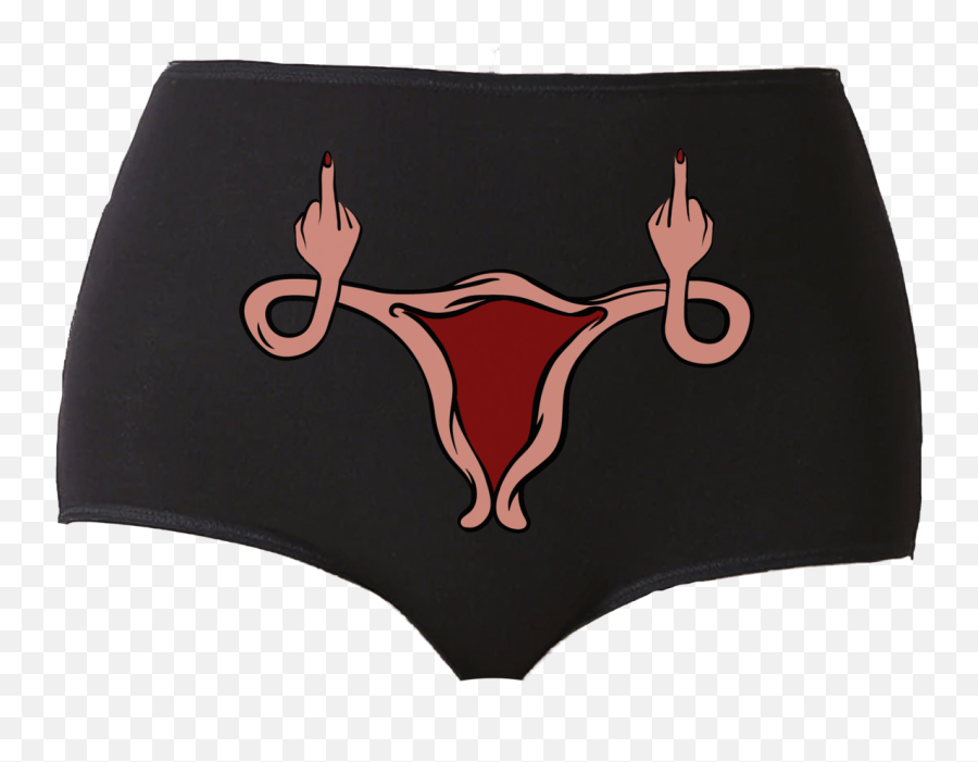 Fck Uterus Briefs - Underpants Png,Uterus Png