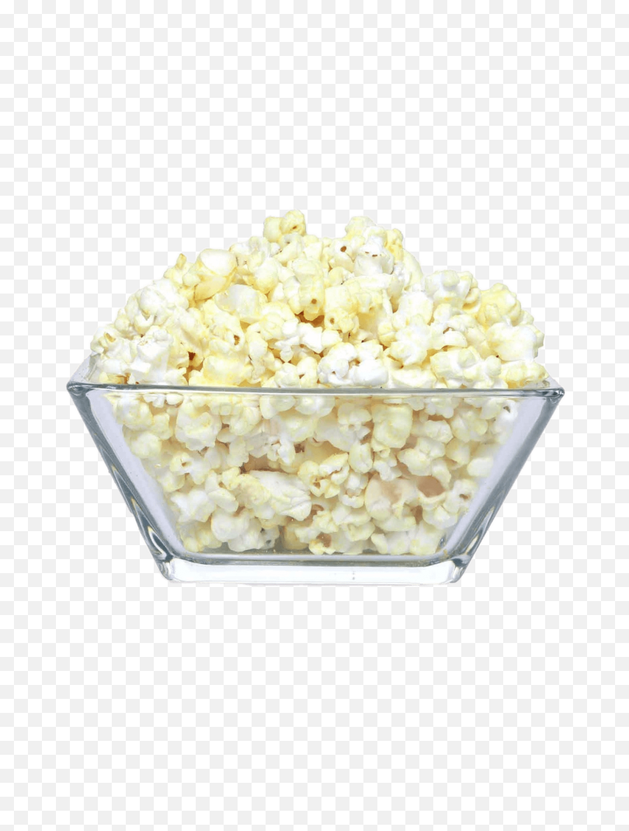 Download Hd Plate Of Popcorn - Bowl Of Popcorn Png Bowl Of Popcorn Transparent,Pop Corn Png