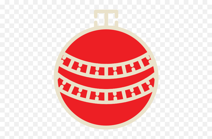 Ball Christmas Decoration Xmas Icon - Circle Png,Xmas Png