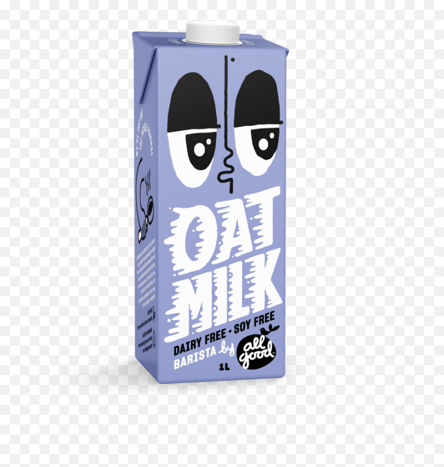 All Good Barista Oat Milk 6 X 1 L U2014 Organics - All Good Oat Milk Png,Oats Png