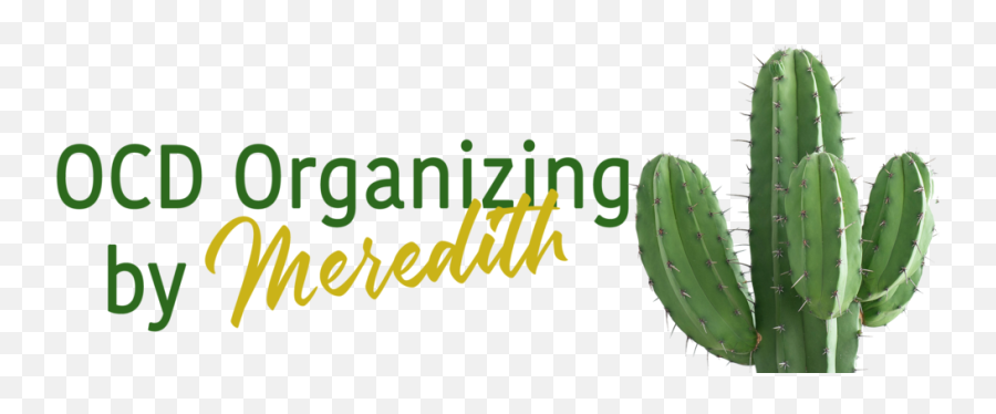 Ocd Organizing By Meredith Png Nopal