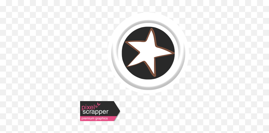 I Dig It Mini Kit - Flair Star Round Graphic By Marisa Lerin Emblem Png,Rounded Star Png