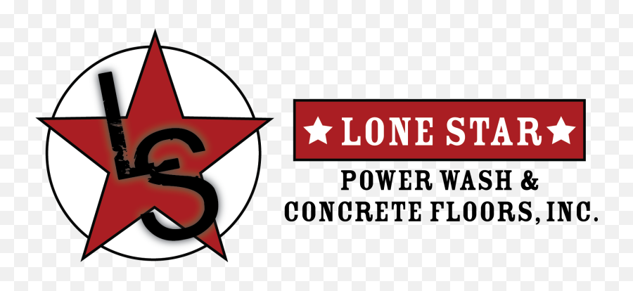 Concrete Contractor Pressure Wash Epoxy Coating Fort - Graphic Design Png,Texas Star Png