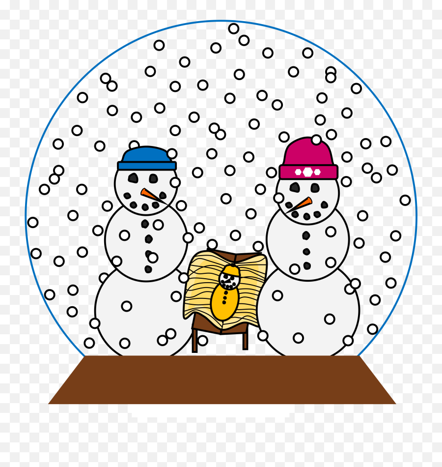 Download Christmas Snow Globe Clipart Png - Fröhliches Nicht Clipart Snow Globe Snowman,Snow Clipart Png