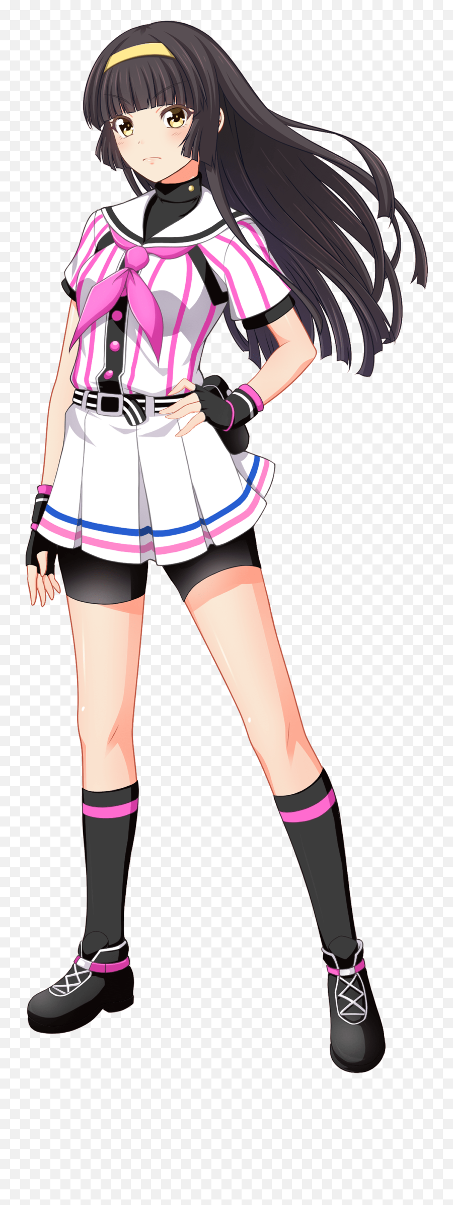 Hachigatsu No Cinderella Nine Tsukishima Yui Bike Shorts - Cartoon Png,Cinderella Transparent
