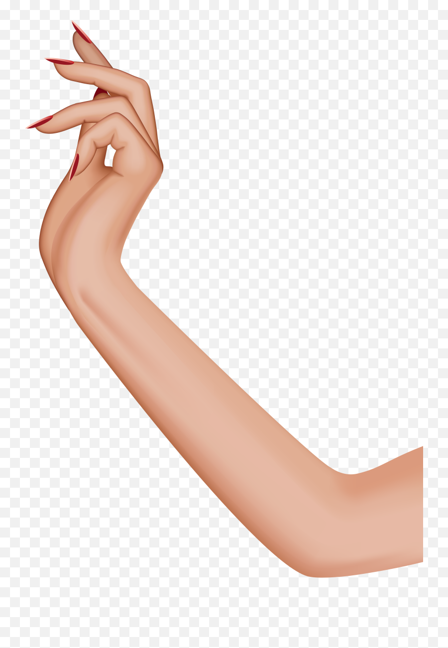 Female Arms Transparent Png Clipart