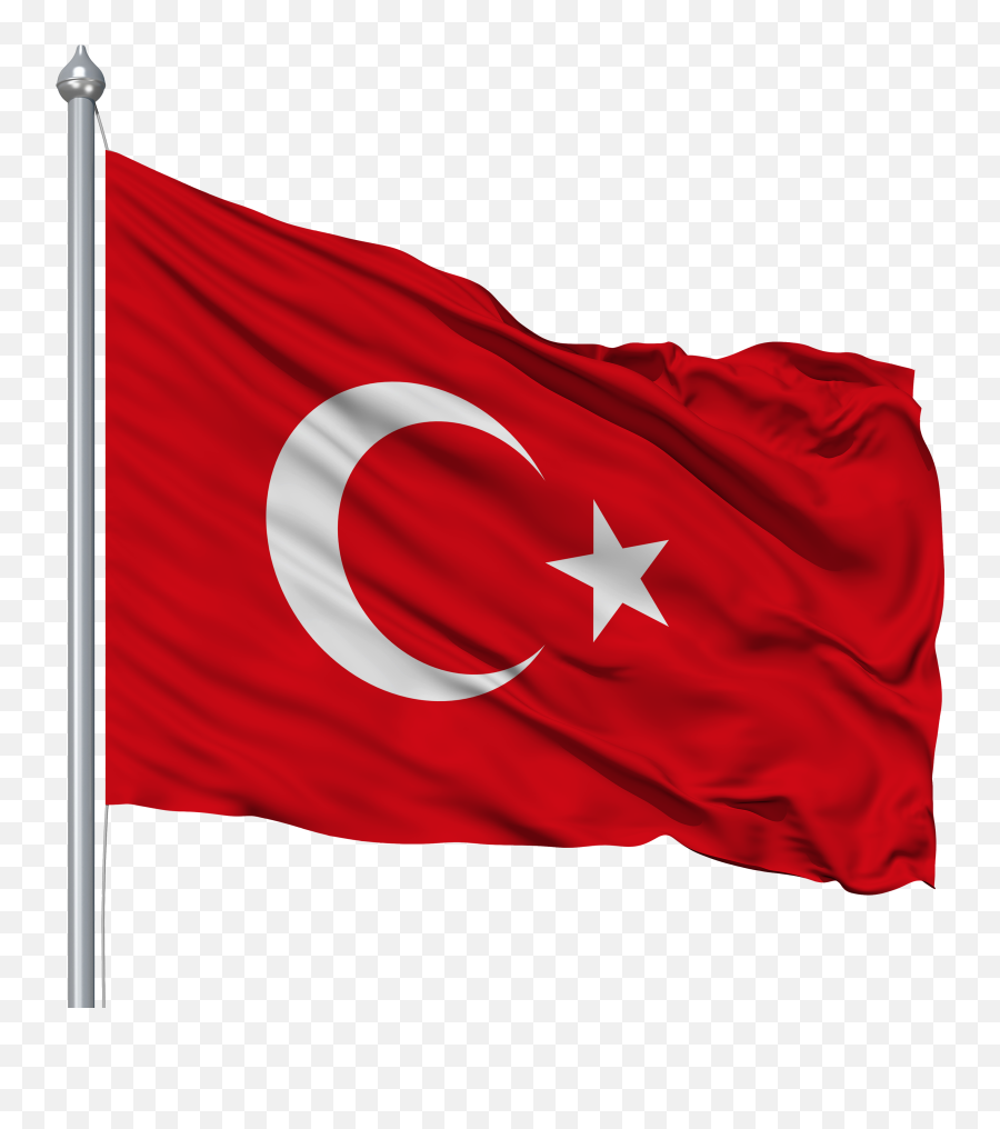 Turkey Flag Png Image - Transparent Turkish Flag Png,Flag Png