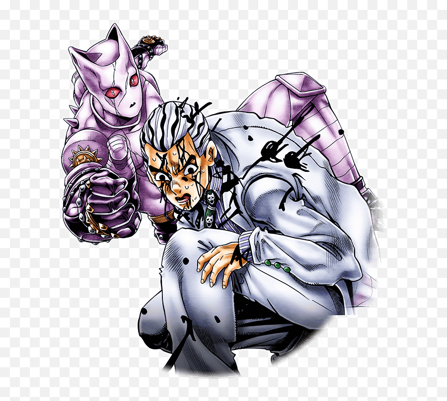 Yoshikage Kira Kawajiri - Ssr Kosaku Kawajiri Kosaku Png,Killer Queen Png