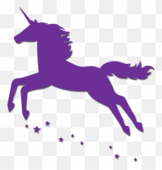 Unicorn Horn Png - Free Silhouette