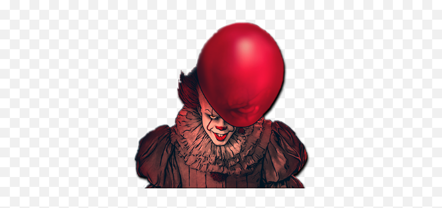 Download Kwiffu0027s Clown - 2017 It Clown Pennywise Deluxe Pennywise Vs Freddy Krueger Drawing Png,Pennywise Transparent