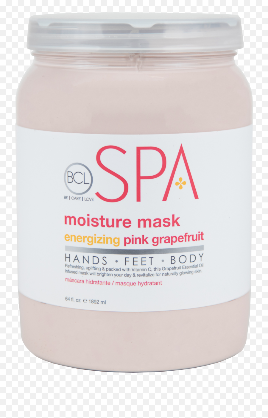 Bcl Spa Moisture Mask Pink Grapefruit - Cosmetics Png,Grapefruit Png