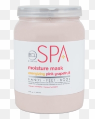 Bcl Spa Moisture Mask Pink Grapefruit - Cosmetics Png,Grapefruit Png