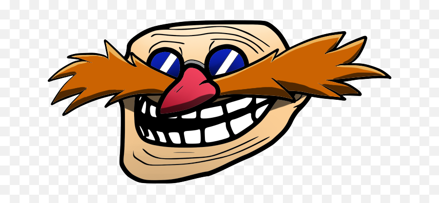 Troll Face Eggman - Highresolution Png Festivalclacacat Eggman Troll Face,Troll Face Transparent Background