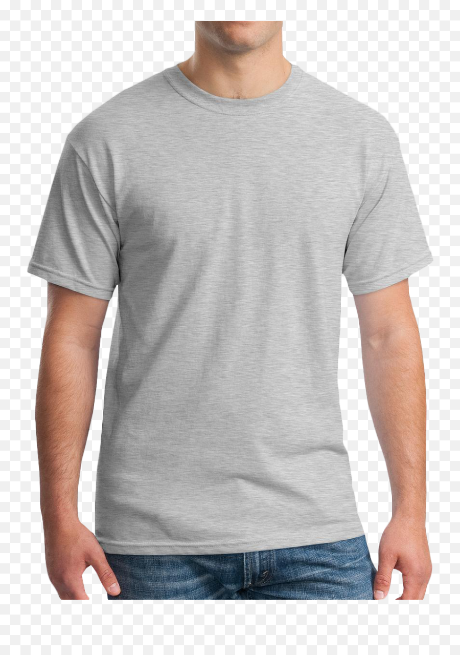 Gd005 Heavy Cotton 100 T Shirt Idml - Jersey Material T Shirts Png,Black T Shirt Template Png