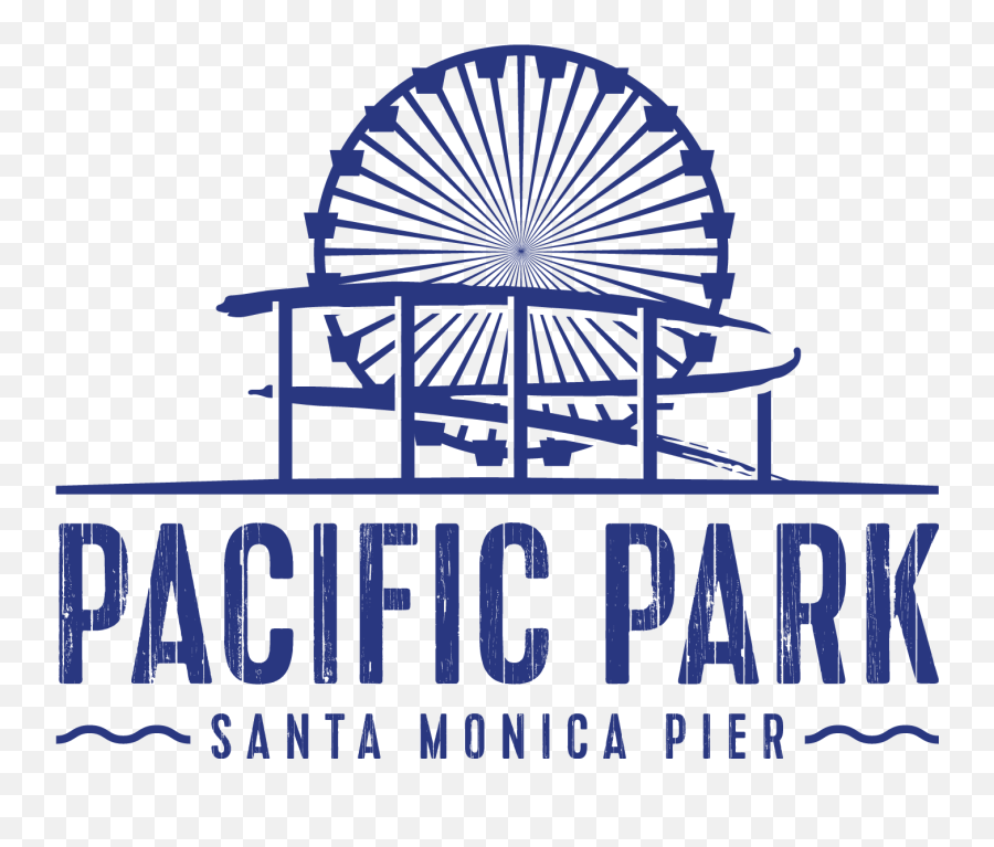 Pier Vector Santa Monica Transparent - Santa Monica Pier Png,Pier Png