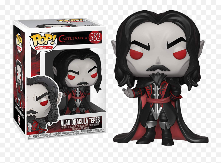 Castlevania - Vlad Dracula Tepes Funko Pop Vinyl Figure Castlevania Funko Pop Png,Castlevania Png