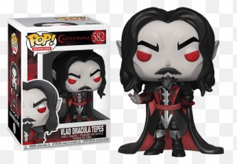 Castlevania - Vlad Dracula Tepes Funko Pop Vinyl Figure Castlevania Funko Pop Png,Castlevania Png