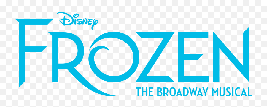 Frozen Logo Vector - Frozen Broadway Logo Transparent Png,Frozen Characters Png