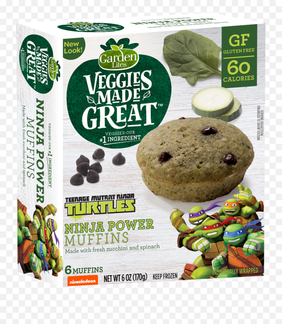 Ninja Power U2014 Veggies Made Great Garden Lites - Veggies Made Great Blueberry Muffins Png,Tmnt Png