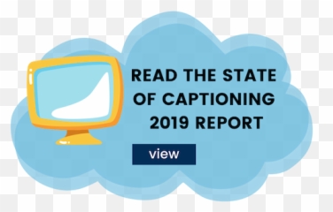 Captioning Trends For Youtube And Facebook 2019 U2013 3play Media - Clip Art png