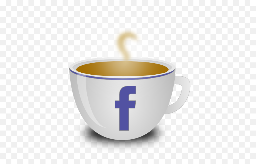 Coffee Facebook Free Icon Of Icons - Icon Png,Facebook Icons Png