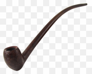 Sandblasted Briar Halfling Pipe - Transparent Background Smoke Pipe Png,Pipe Png