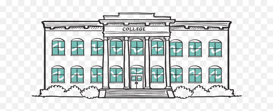 College Building Png Picture - College Building College Png,College Png