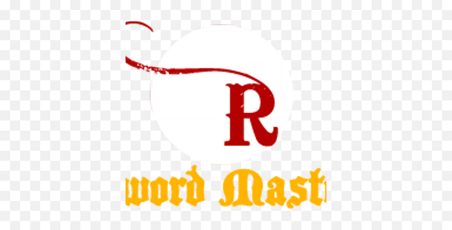 Download Hd Real Sword Master - Sword Transparent Png Image Emblem,Master Sword Png