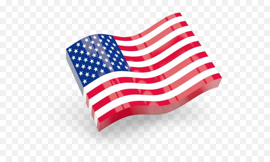 American Us Flag Icon Png Download - American Flag Clip Art,American Flag Png Free