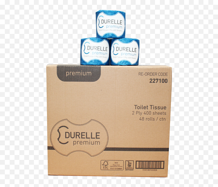 Clean And Spill Supplies U2014 Fsc Mix Durelle Premium Toilet Png