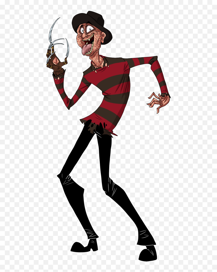 Freddy Krueger Drawing Clip Art - Nightmare On Elm Street Drawing Png,Freddy Krueger Png