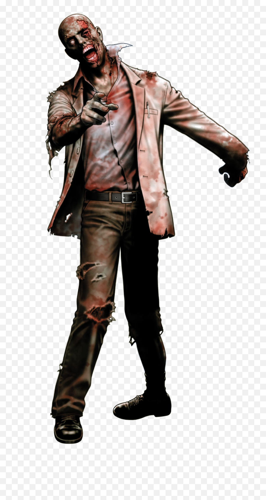 Zombie Transparent Png Images In - Resident Evil Ds Zombie,Zombie Transparent Background