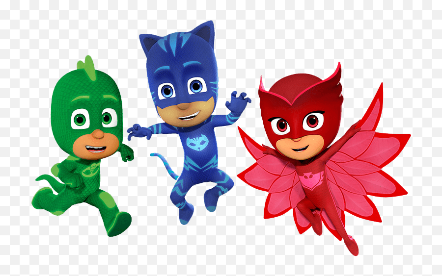 Pj Masks Heroes Transparent Png - Cartoon Pj Masks Characters,Pj Masks Png