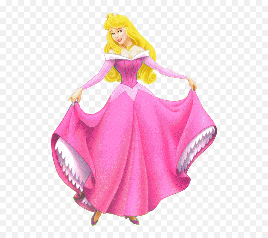 Princess Aurora Pink Dress Png Transparent