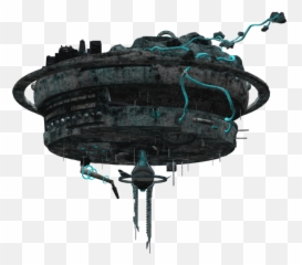 Alien Space Ship Png - Spaceship