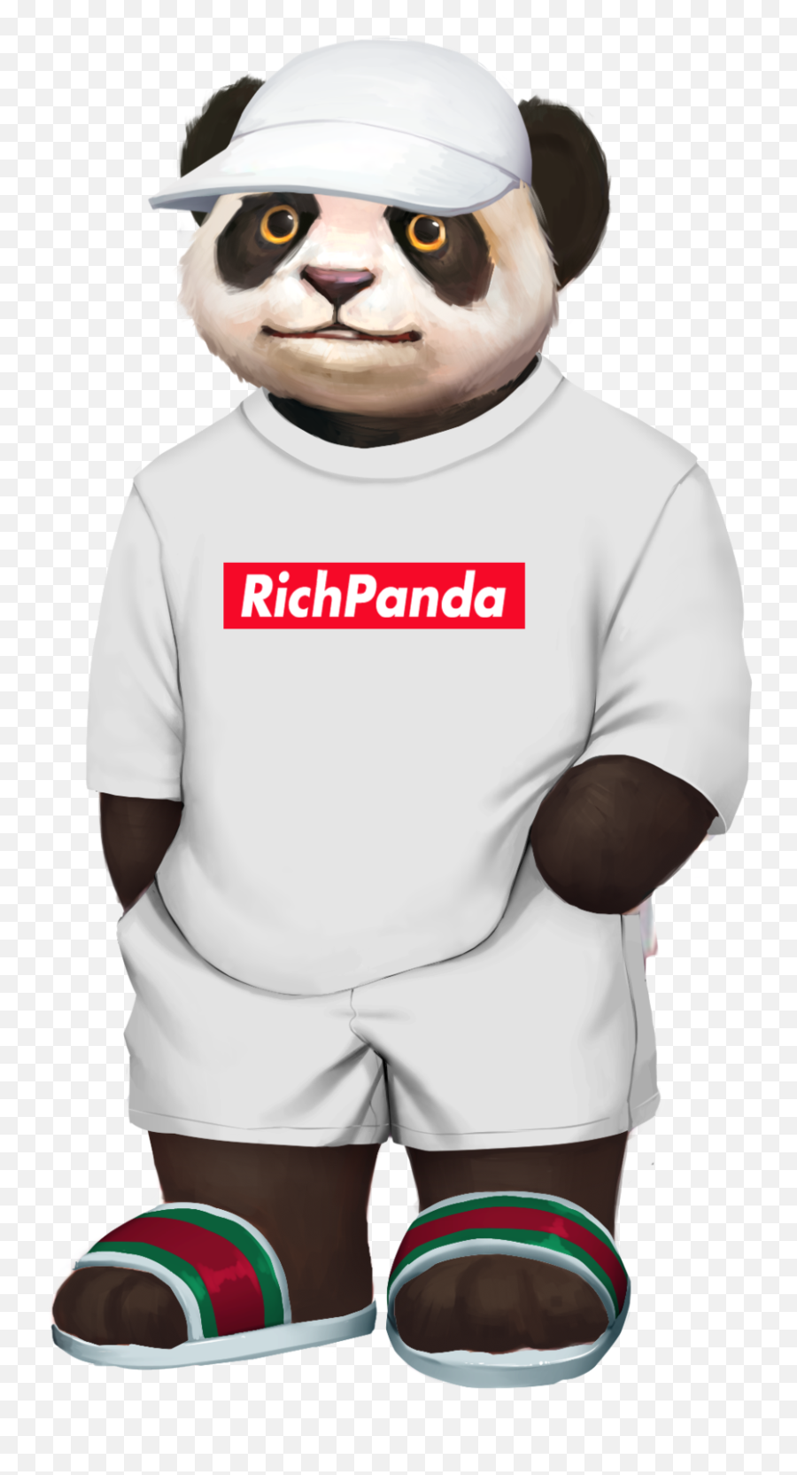 Panda Hypebeast - Rich Panda Png,Hypebeast Png